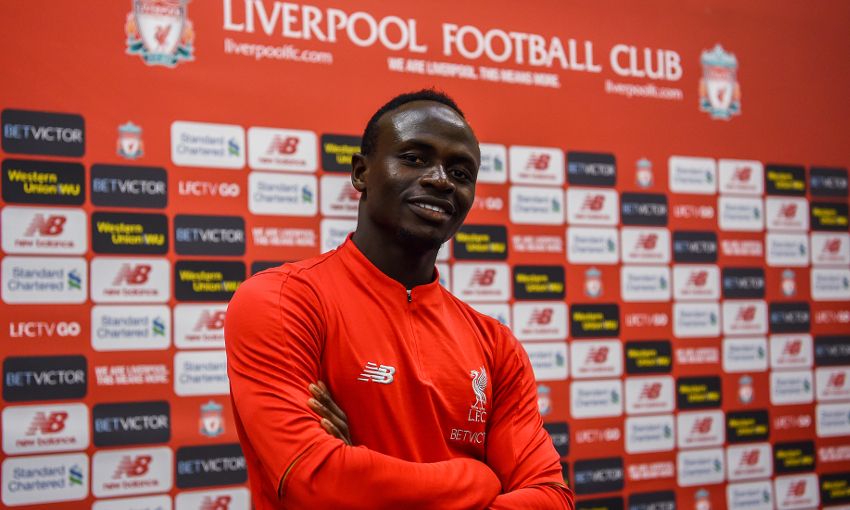 Sadio Mane signs new Liverpool contract