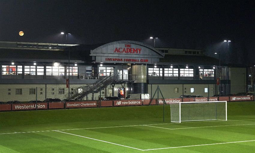 Liverpool FC's Kirkby Academy