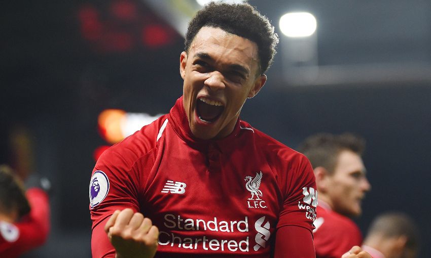 Trent: The gaffer told me to take that free-kick - Liverpool FC