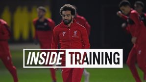 Inside Training: Reds get set for Merseyside derby