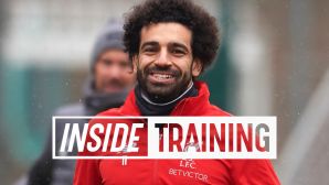 Inside Training: Reds prepare for Manchester United