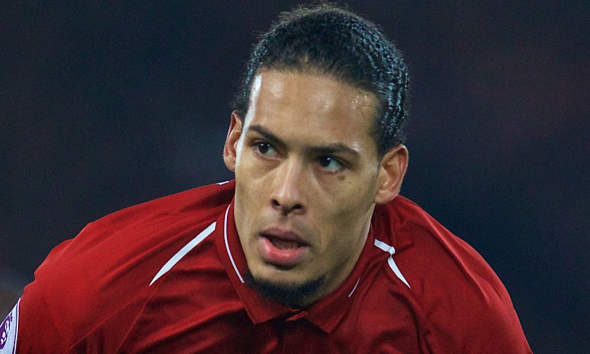 Van Dijk: We wanted to make it right against United - Liverpool FC