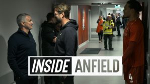 Inside Anfield: LFC 3-1 Man Utd - Tunnel cam