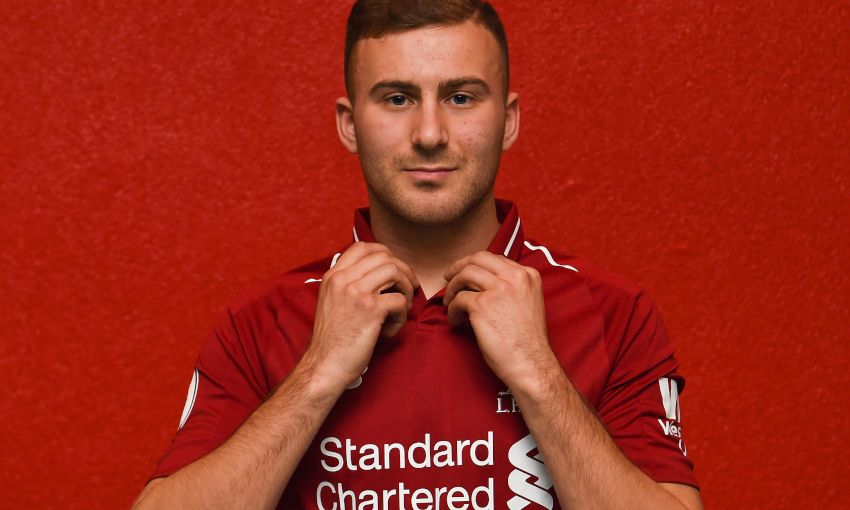 Herbie Kane signs new Liverpool contract