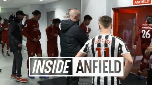 Inside Anfield: LFC 4-0 Newcastle Utd - Tunnel cam