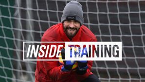 Inside Training: Finishing training and super saves from Alisson