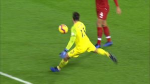That outrageous 50 yard pass from Alisson