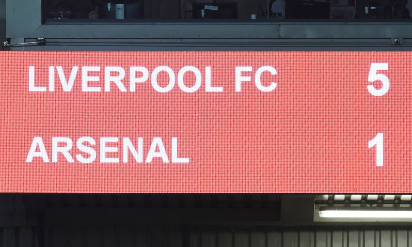 Liverpool v Arsenal