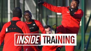 Inside Training: Nutmegs, no-look passes and more at Melwood