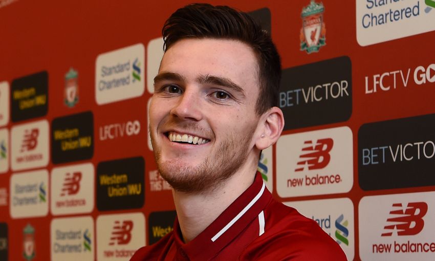 Photo gallery: Robbo commits his future to the Reds - Liverpool FC