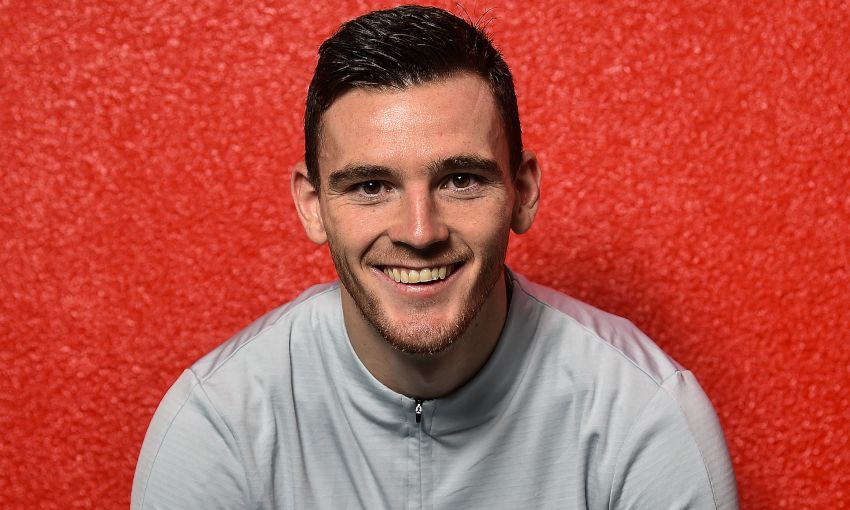 Andy Robertson signs new LFC deal