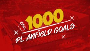 1,000 Premier League goals at Anfield
