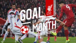January Goal of the Month contenders