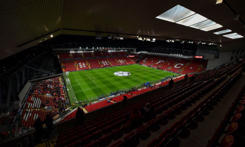 Anfield, Liverpool FC's stadium