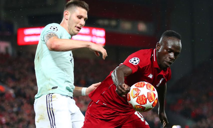 Liverpool v Bayern Munich
