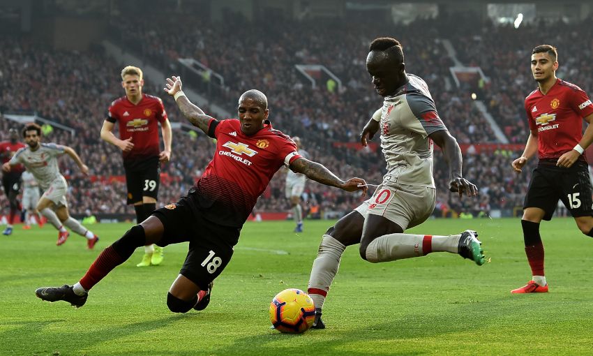 Manchester United v Liverpool