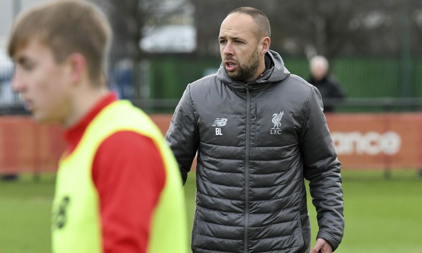 Barry Lewtas, Liverpool FC U18s manager
