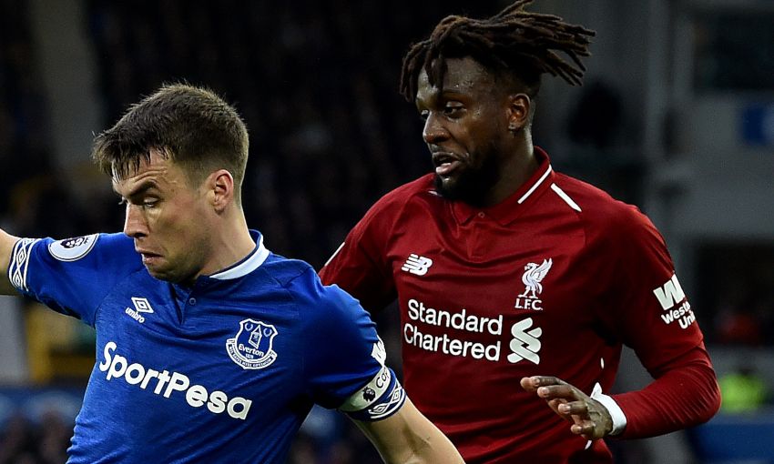 Everton v Liverpool