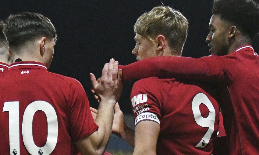 Video: All the goals from LFC's Youth Cup run so far - Liverpool FC