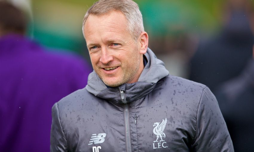 Liverpool U23s manager Neil Critchley