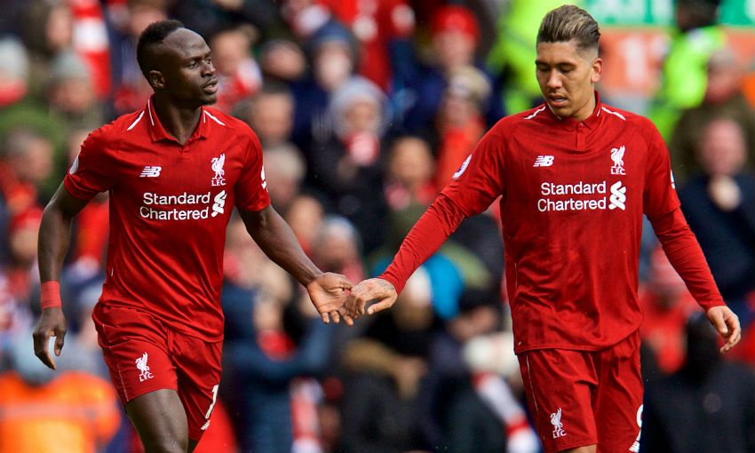 Liverpool v Burnley