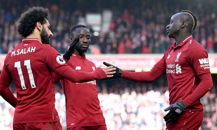 Liverpool v Burnley