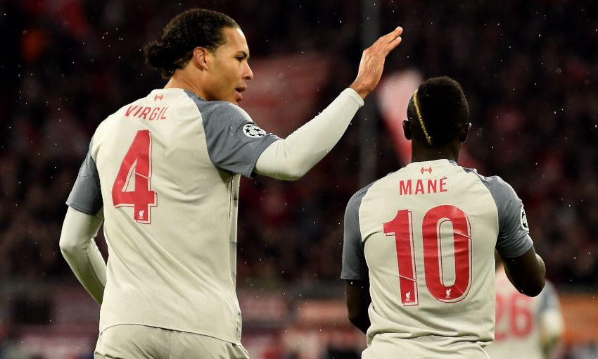 Bayern Munich v Liverpool