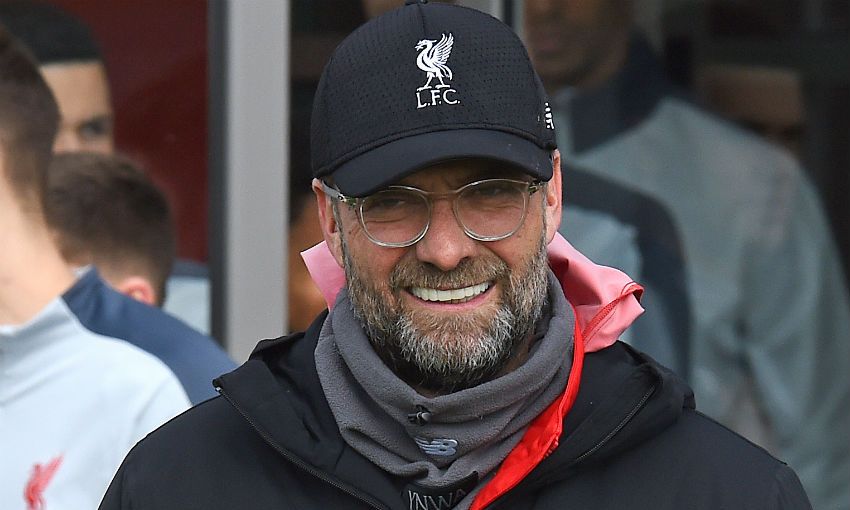 Liverpool FC manager Jürgen Klopp