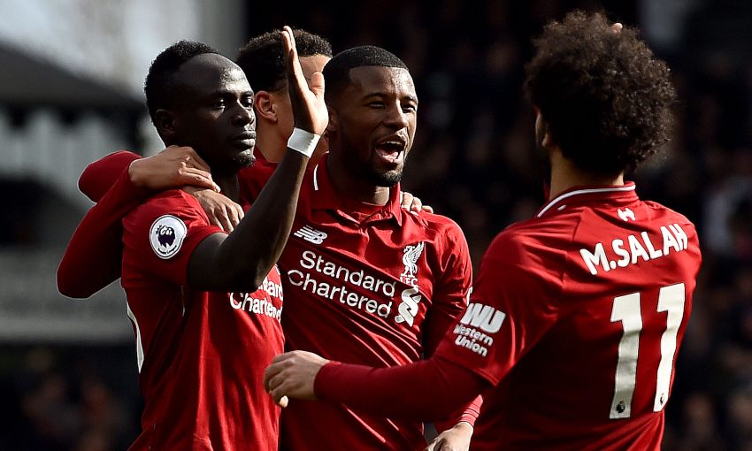 Fulham v Liverpool
