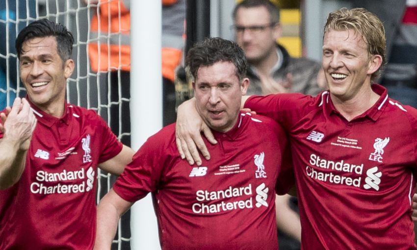 Liverpool FC Legends v Milan Glorie