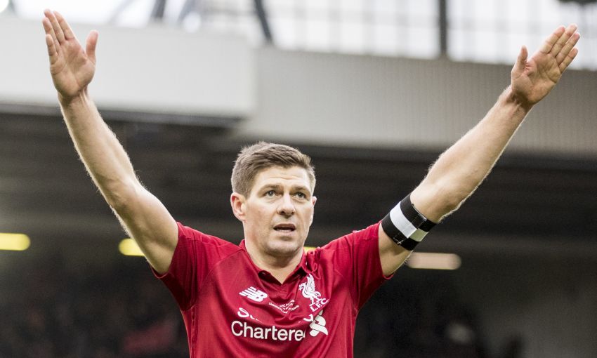 Steven Gerrard On Special Anfield Winner And Title Race Hopes Liverpool Fc