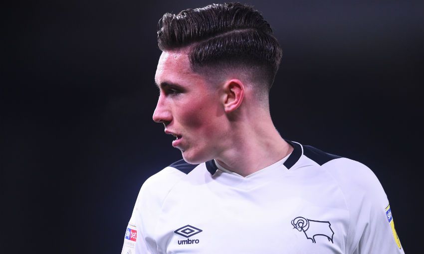 Harry Wilson, Liverpool FC and Wales, on loan at Derby County