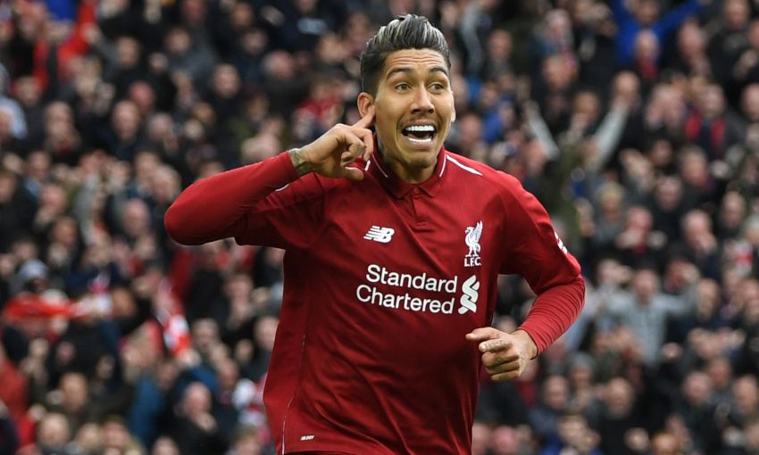 Liverpool v Tottenham Hotspur