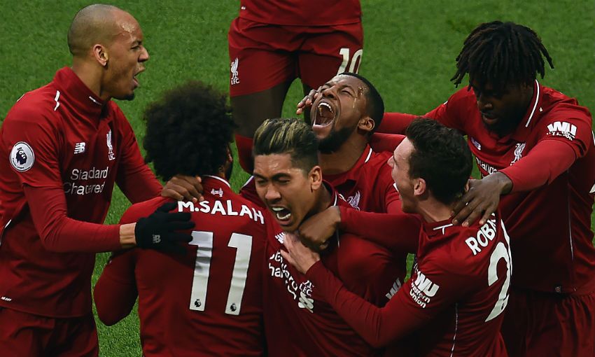 Liverpool v Tottenham