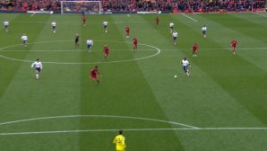 Van Dijk sees out a 2-on-1