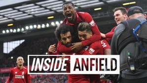 Inside Anfield: LFC 2-1 Spurs: Tunnel Cam