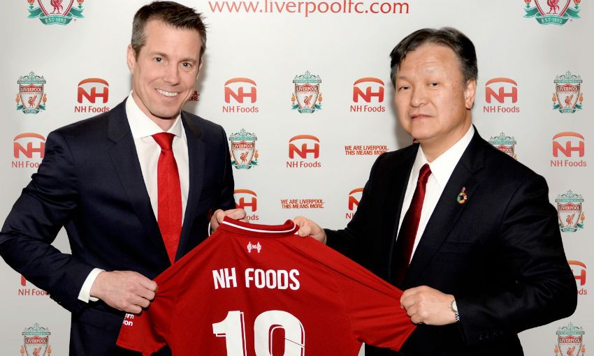 Liverpool FC and NH Foods