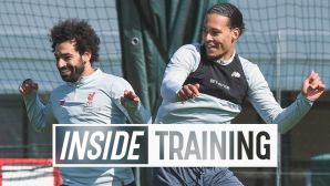Inside Training: Reds get ready for Chelsea