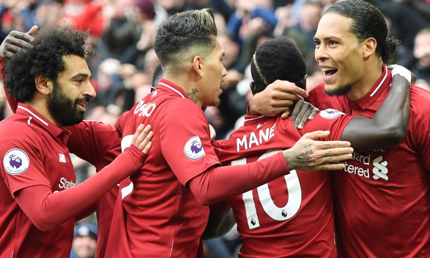 Liverpool v Chelsea at Anfield