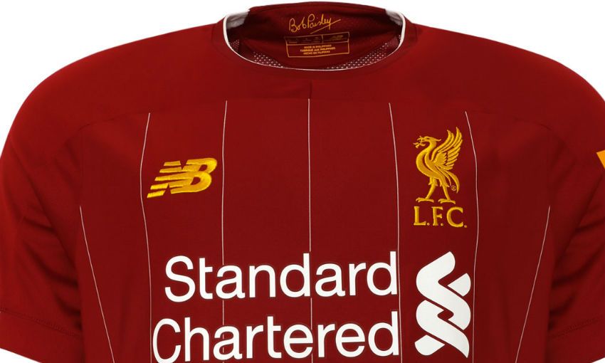 Liverpool Football Club Women's Black Official Logo T-Shirt