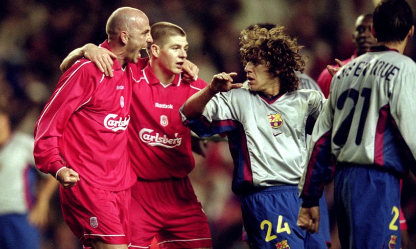 Liverpool v FC Barcelona, previous matches
