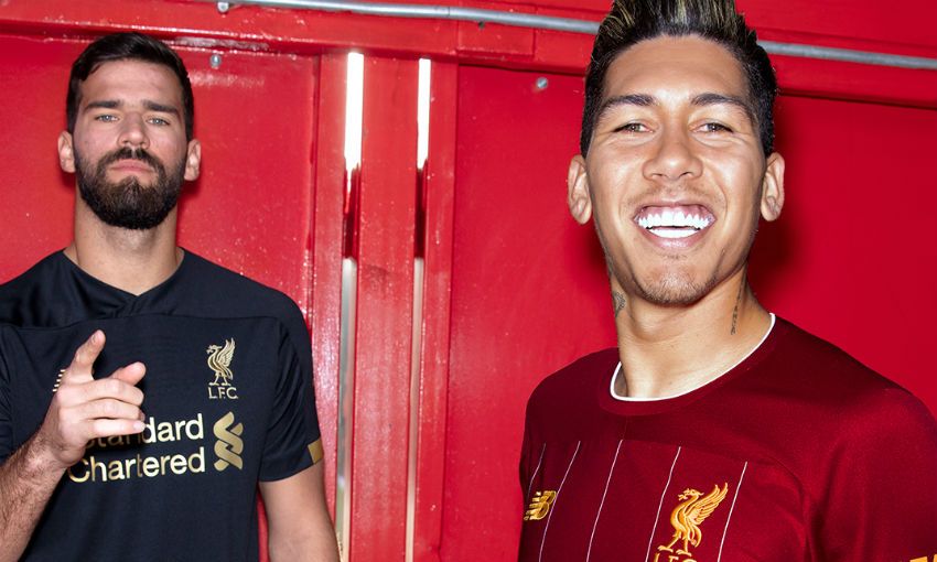 black and gold liverpool kit