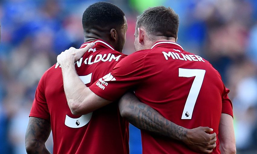 Cardiff City v Liverpool
