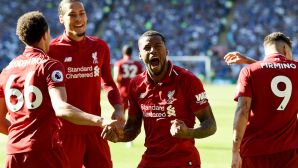 Gini's thunderous first-time
