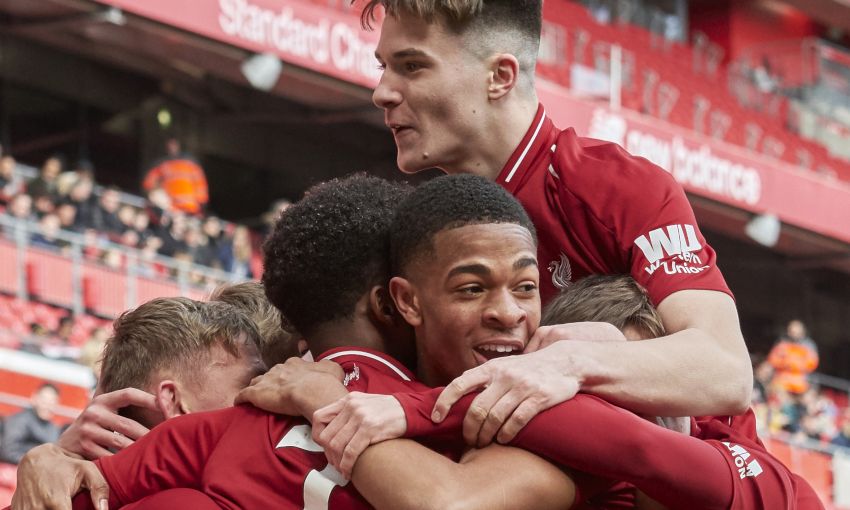 Youth Cup final preview: 'They never give up, they never stop ...