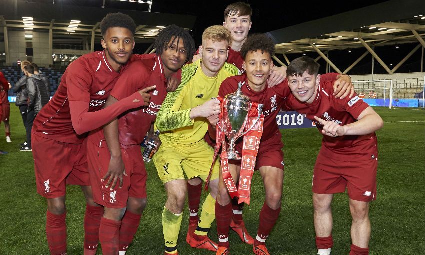 Liverpool FC win FA Youth Cup 2019
