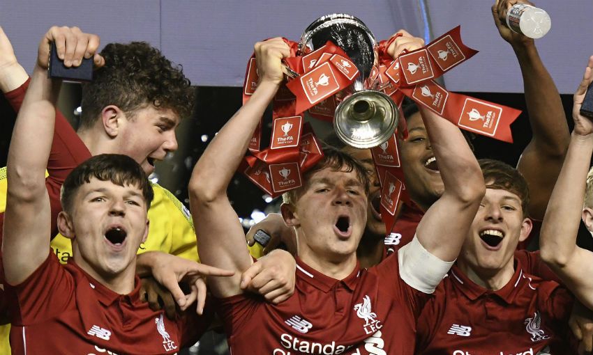 Youth Cup final highlights: Watch Liverpool beat City on penalties ...