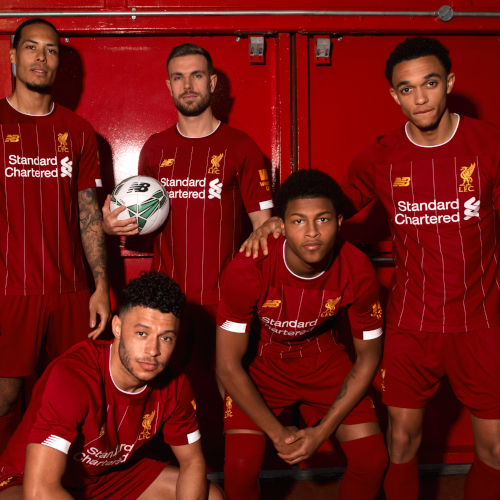 liverpool official kit