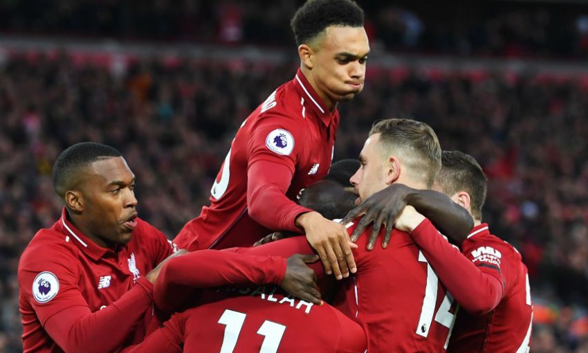 Liverpool v Huddersfield Town