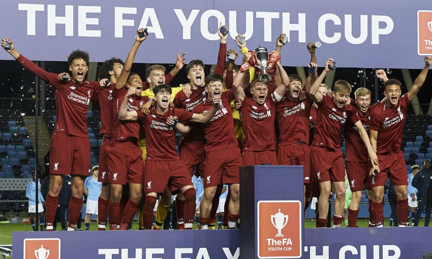 Liverpool win 2019 FA Youth Cup